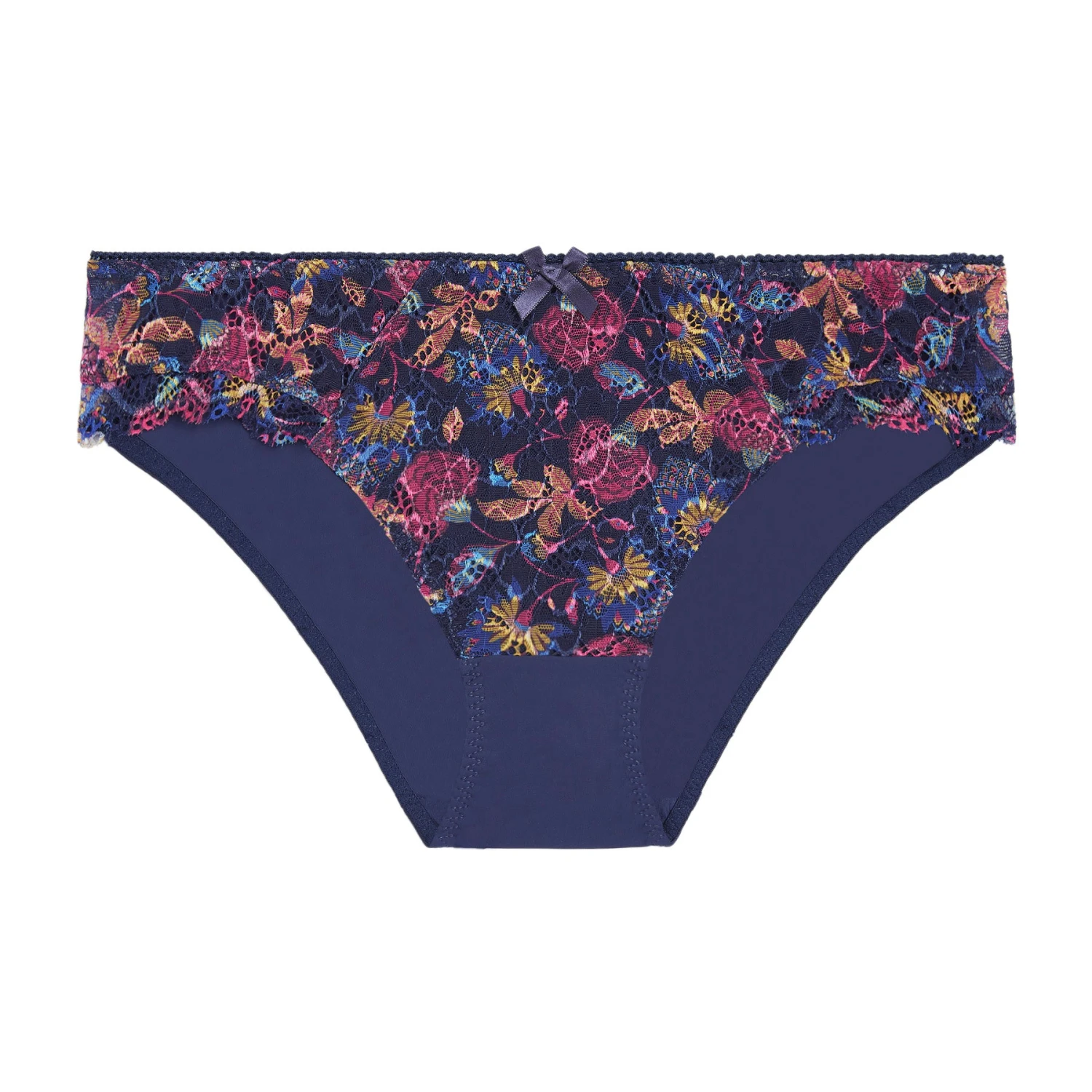 Slip Marine Imprimé Luccia Swing