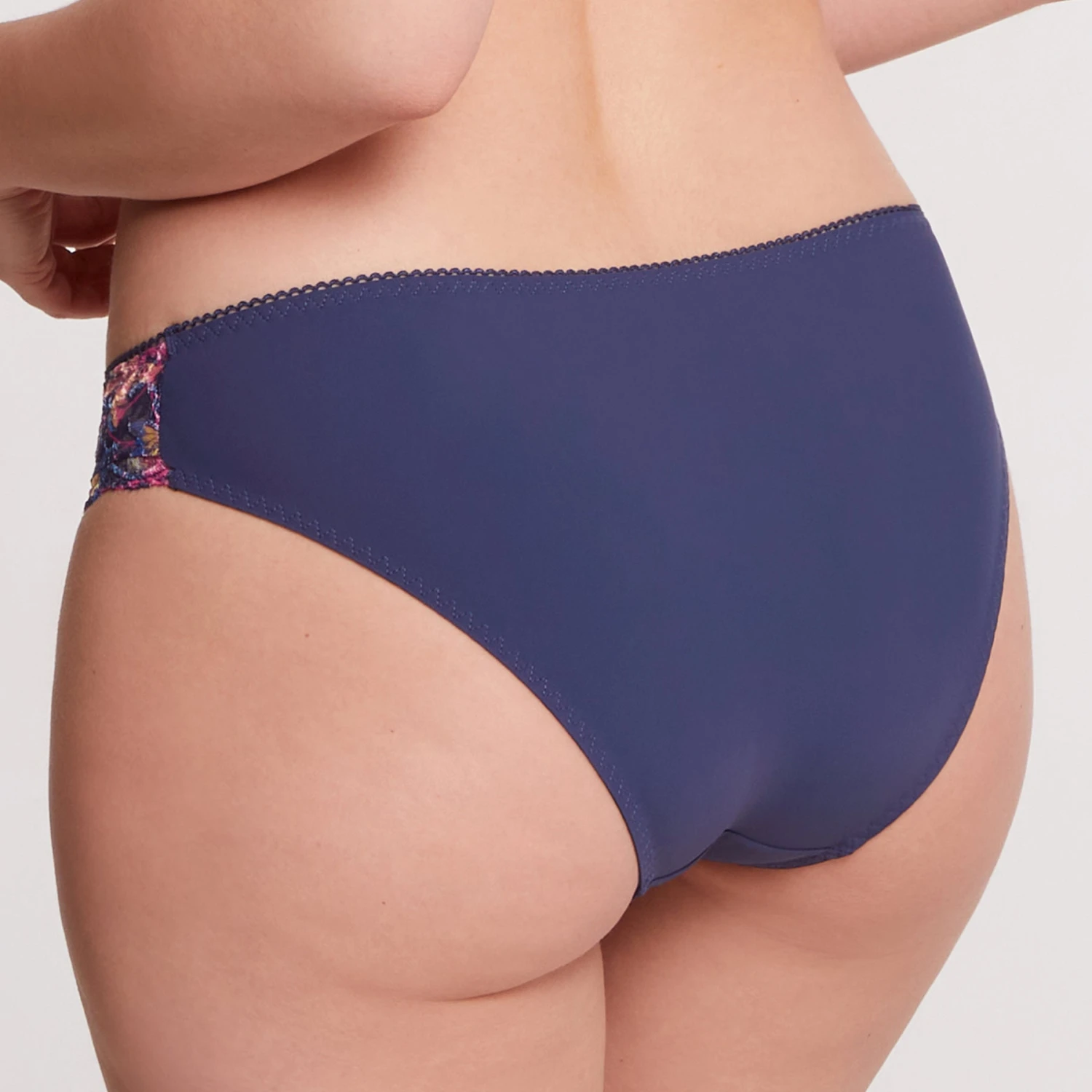 Slip Marine Imprimé Luccia Swing – Image 2