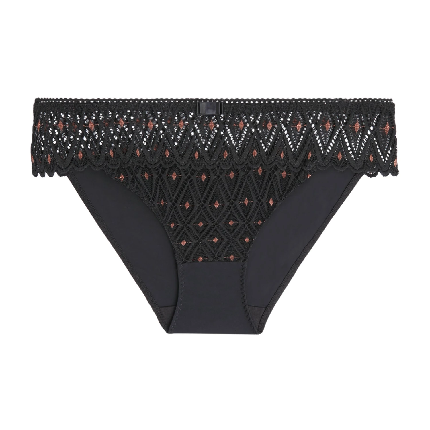 Culotte Noir Sublime AMELIA