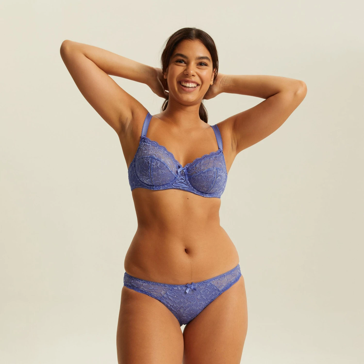 Culotte Bleu Porcelaine LUCCIA HARMONY – Image 4