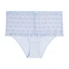 Culotte Haute Bleu Tendre AMELIA