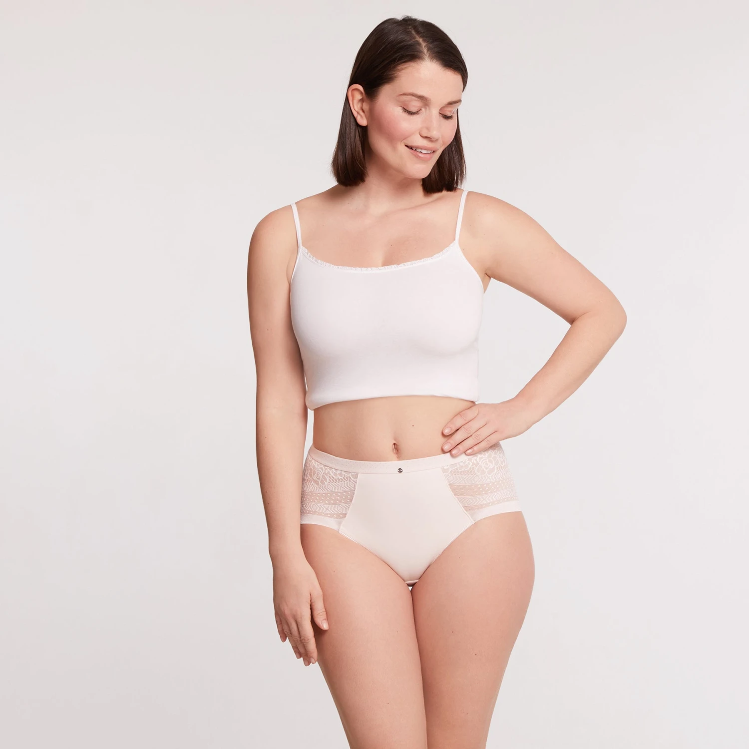 Culotte Beige Rosé Just Lift – Image 4