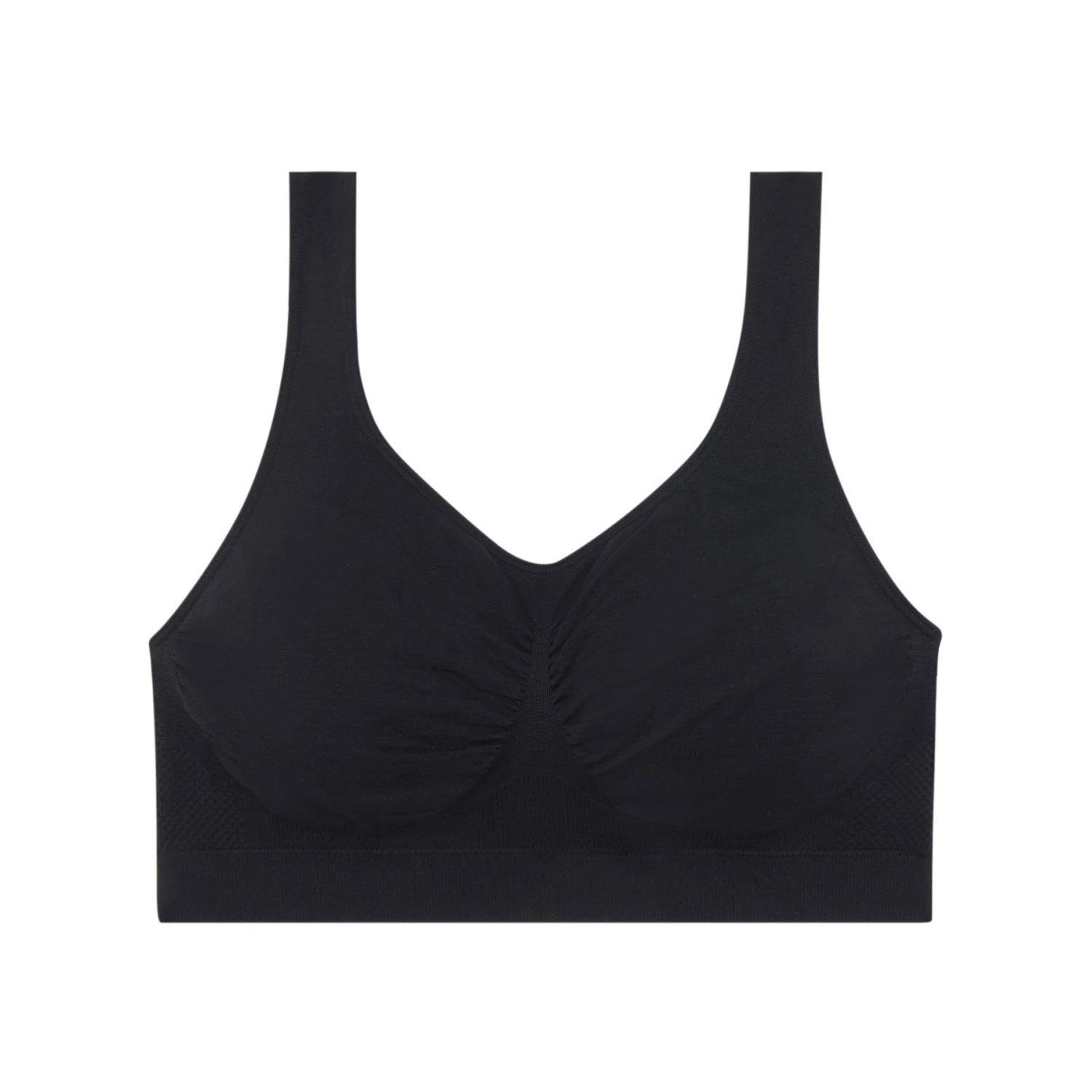 Soutien-gorge Sans Armatures Noir Just Essential