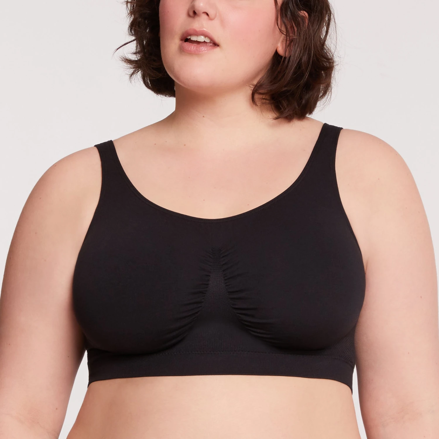 Soutien-gorge Sans Armatures Noir Just Essential – Image 5