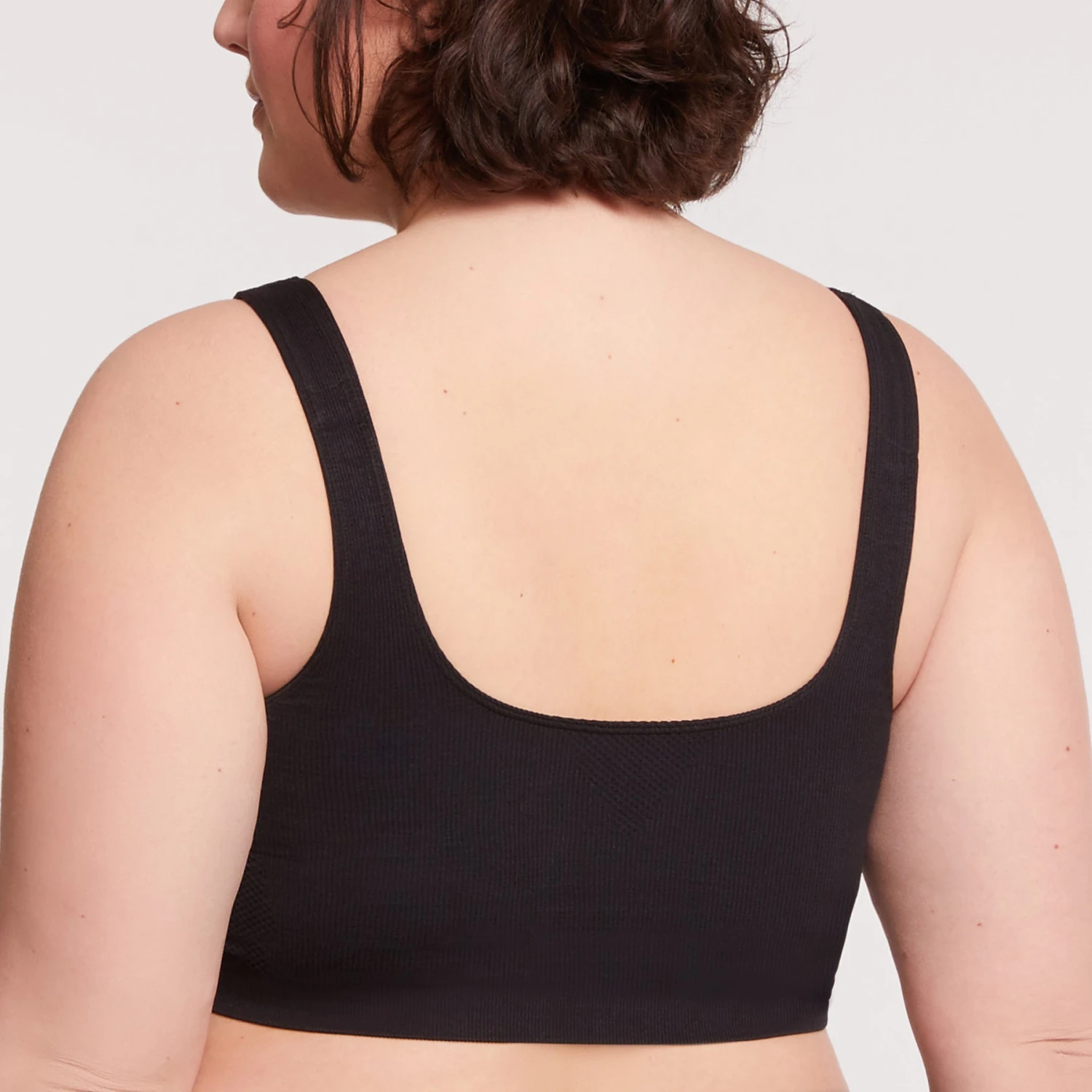 Soutien-gorge Sans Armatures Noir Just Essential – Image 3