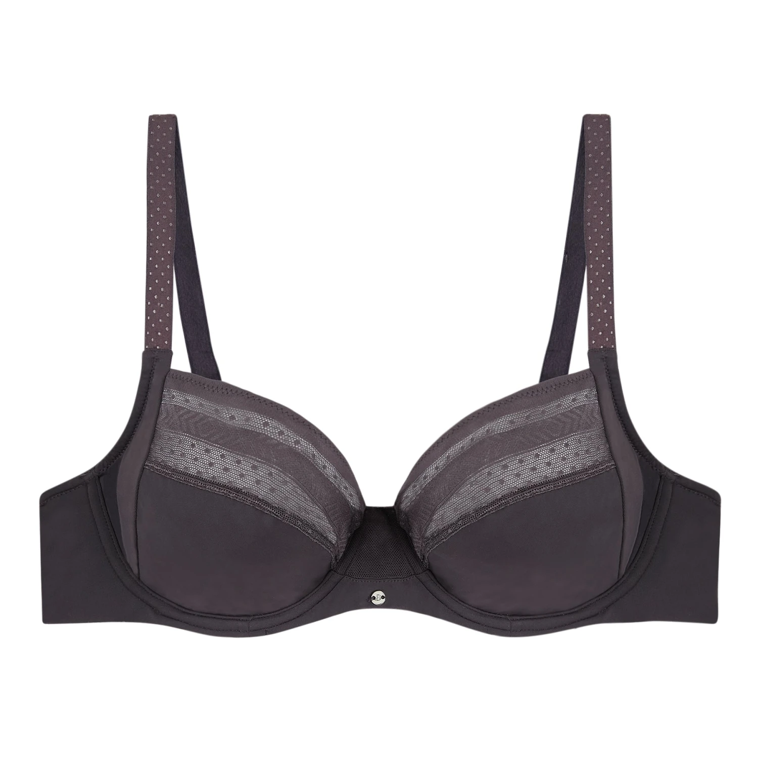 Soutien-gorge Emboîtant Avec Armatures Gris Couture JUST LIFT