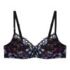 Soutien-gorge Emboîtant Avec Armatures Khol SYDNEY JAVA