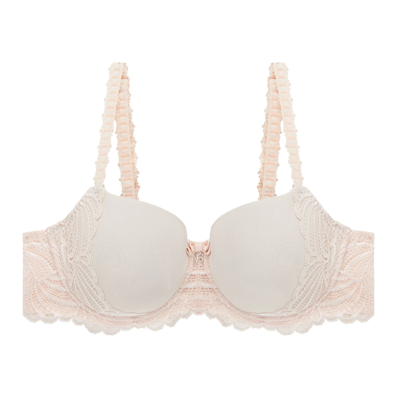 Soutien-gorge Emboîtant Avec Armatures Blush Pampelune