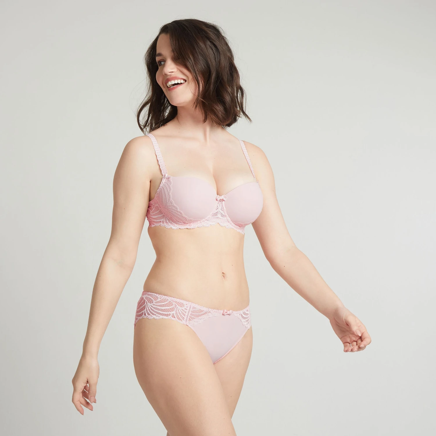Soutien-gorge Emboîtant Avec Armatures Blush Pampelune – Image 4