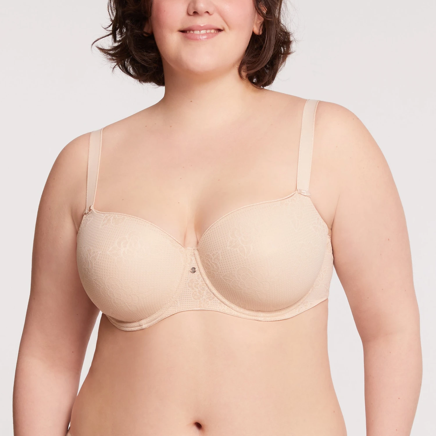 Soutien-gorge Emboîtant Avec Armatures Nude Mandalay – Image 5