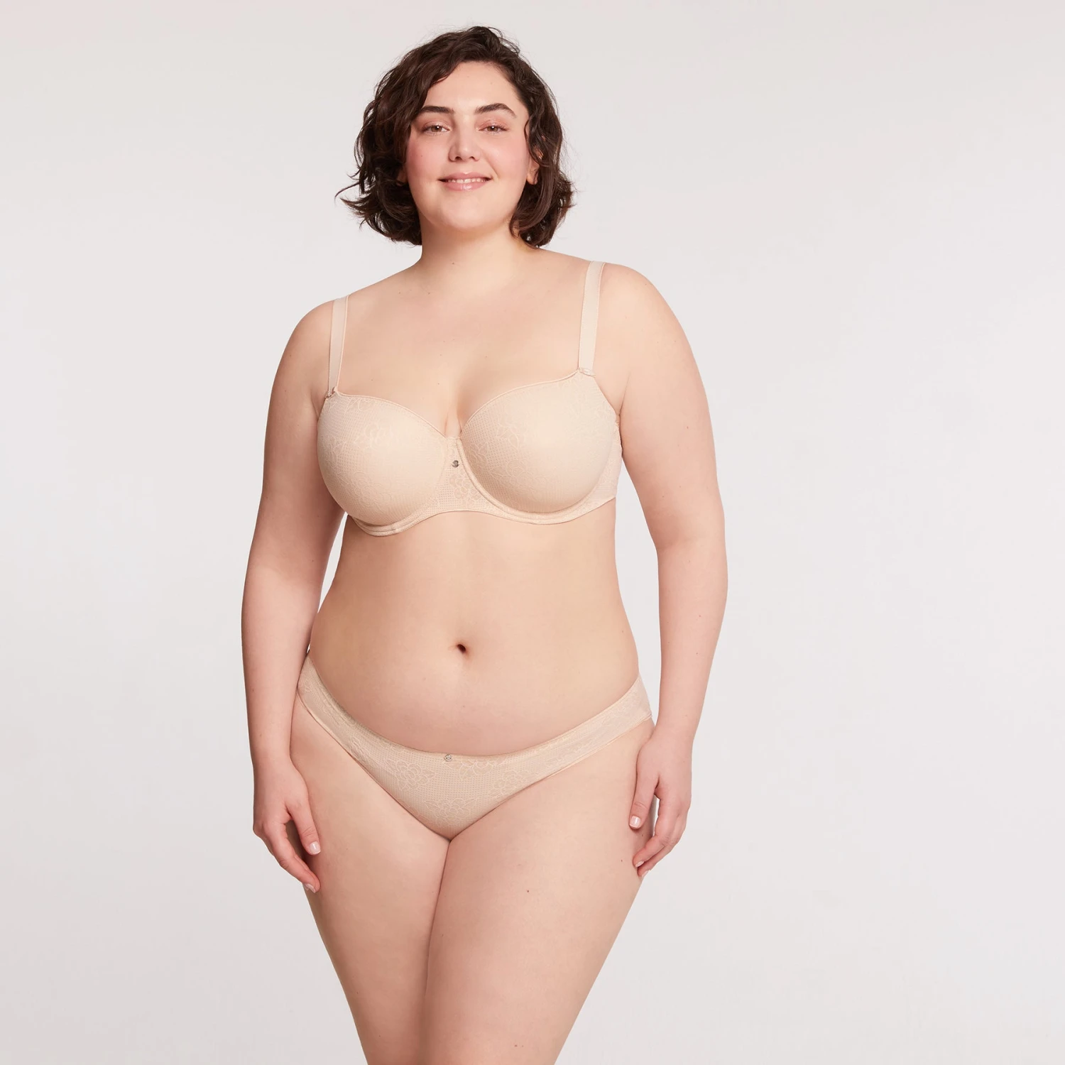 Soutien-gorge Emboîtant Avec Armatures Nude Mandalay – Image 6