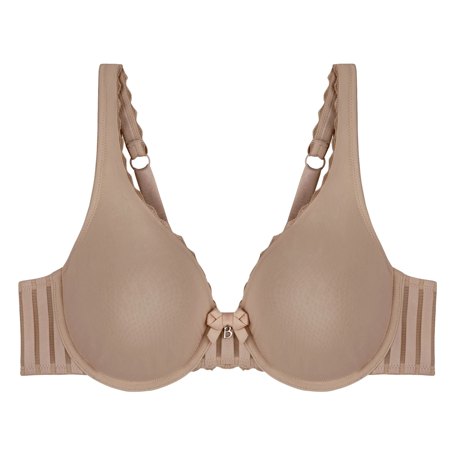 Soutien-gorge Emboîtant Avec Armatures Beige Noisette Stockholm