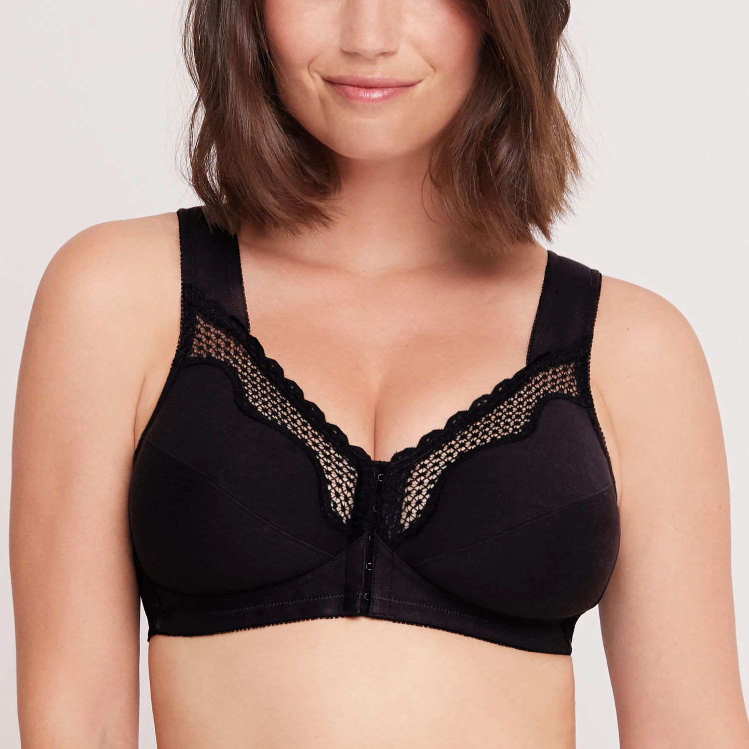 Soutien-gorge Sans Armatures Black Posture Control – Image 3