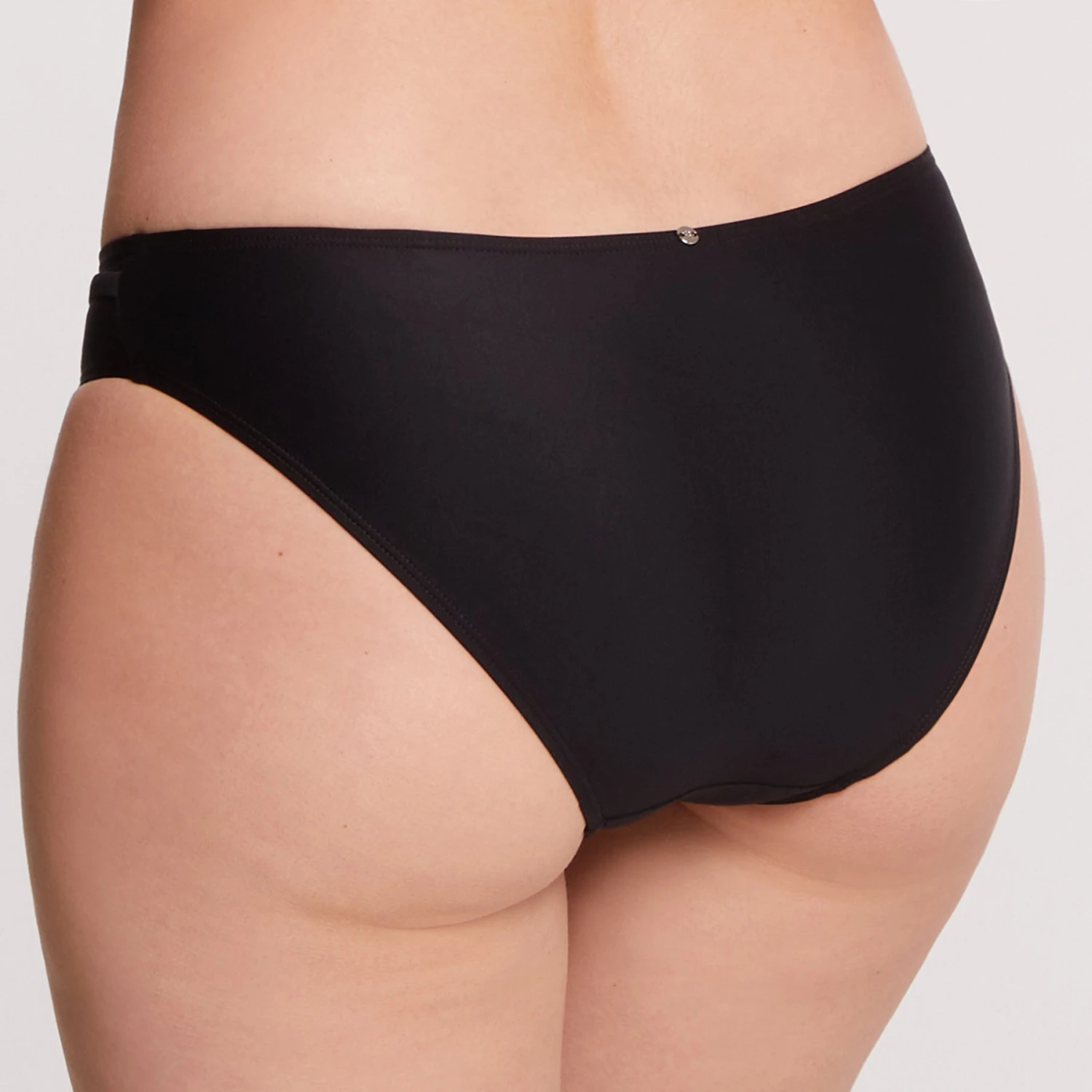 Culotte De Bain Noir Porto Vecchio – Image 2