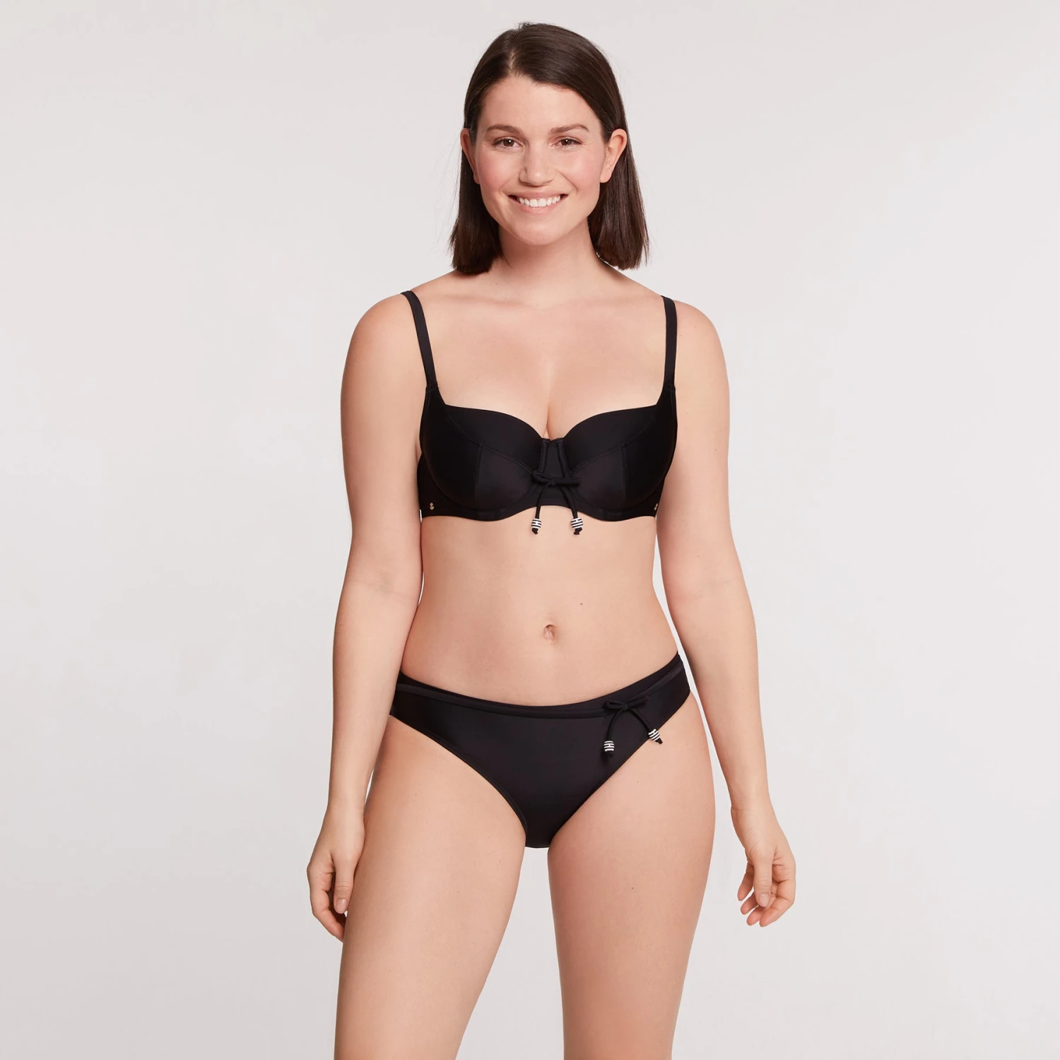 Culotte De Bain Noir Porto Vecchio – Image 4