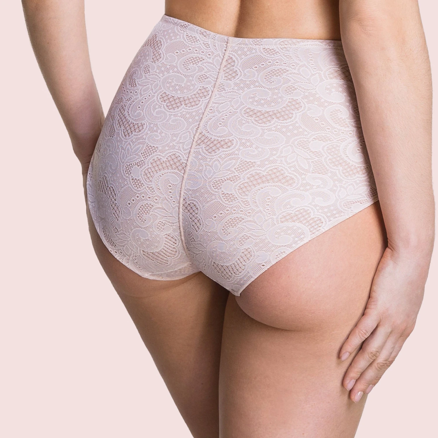 Culotte Beige Rosé Amalfi – Image 2