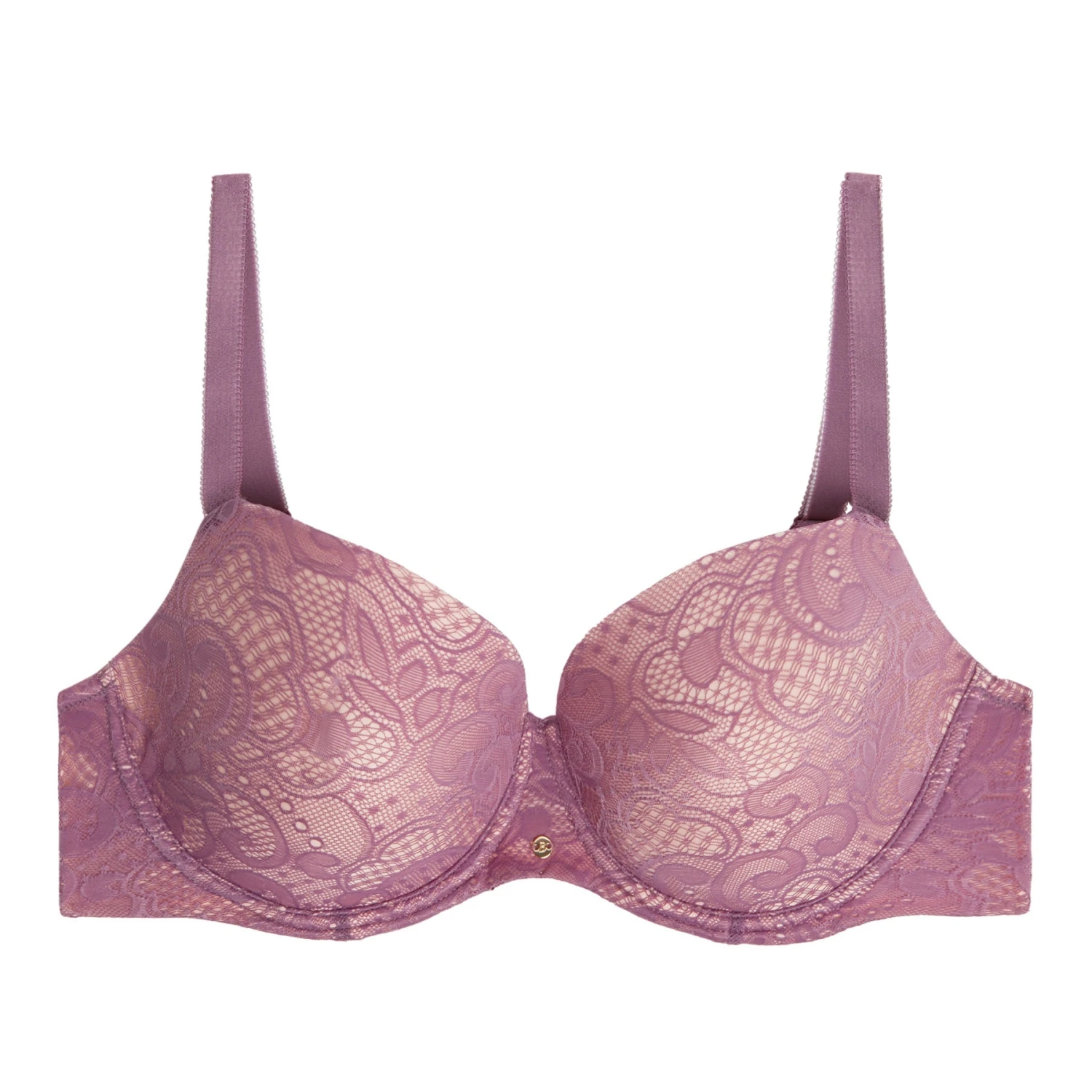 Soutien-gorge Coques Avec Armatures Mauve AMALFI